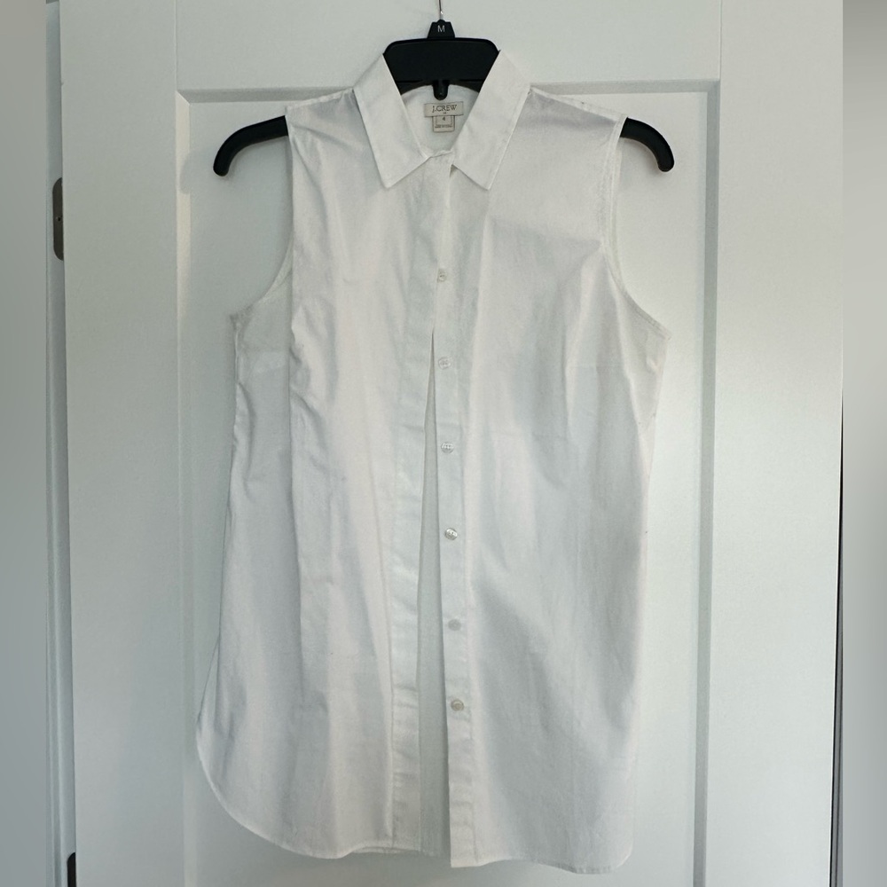 Women’s J. Crew sleeveless top size 4